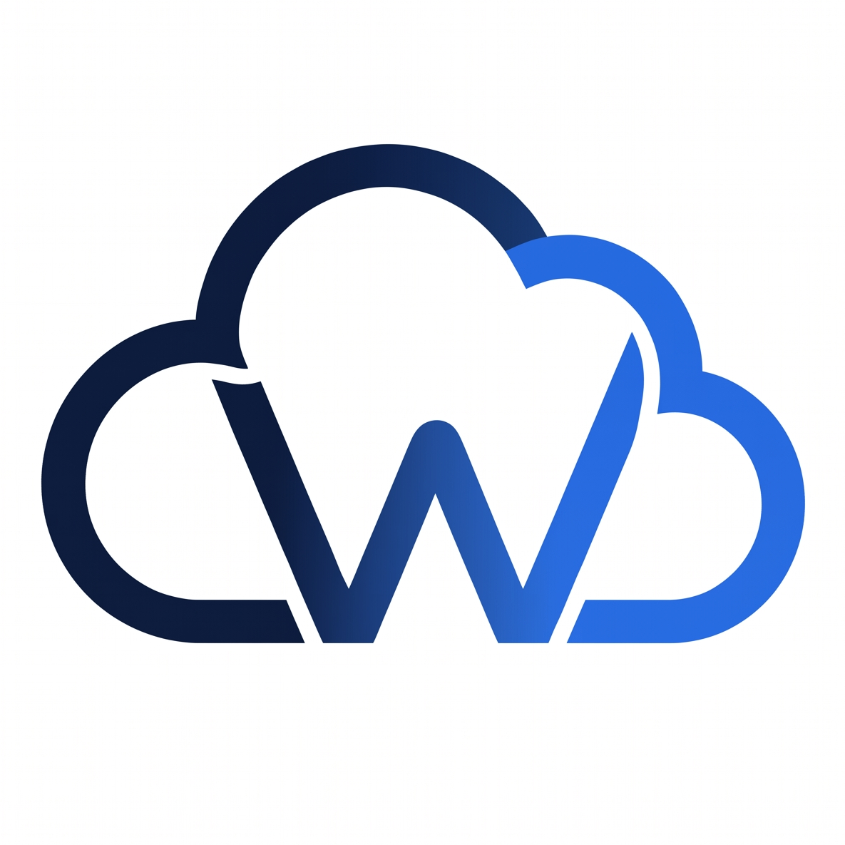 Wolkenwechsel